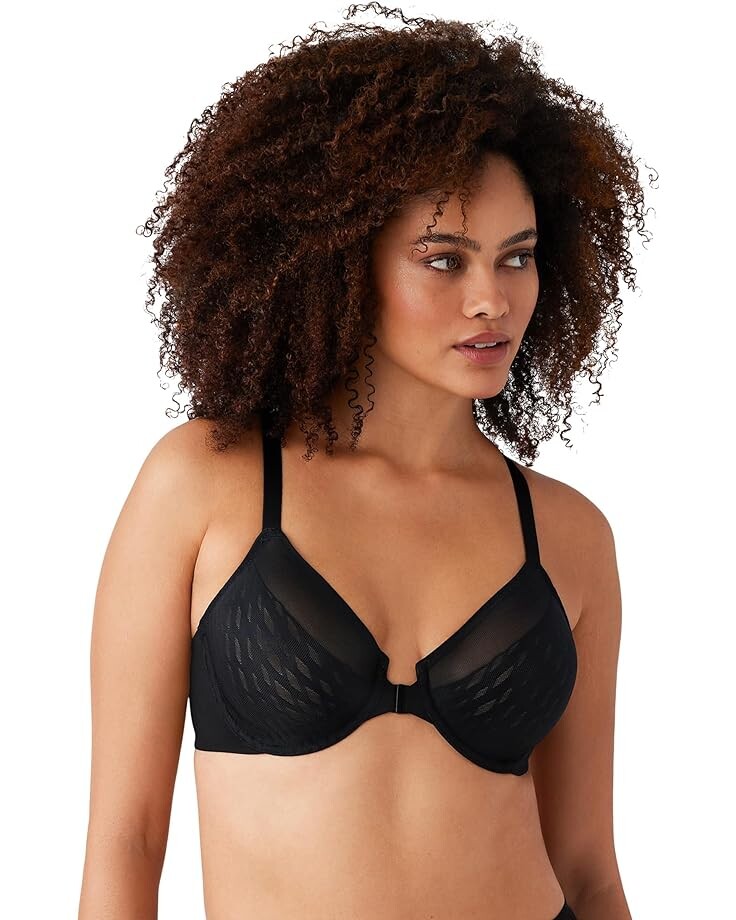 Бюстгальтер Wacoal Elevated Allure Seamless Front-Close Underwire, черный
Бюстгальтер Wacoal Elevated Allure Seamless Front-Close Underwire, черный