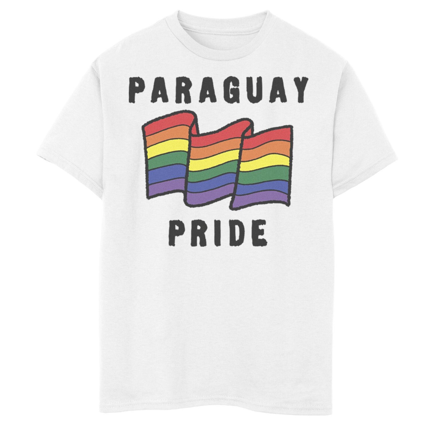 Футболка с изображением флага Gonzales Paraguay Pride для мальчиков Licensed Character
Футболка с изображением флага Gonzales Paraguay Pride для мальчиков Licensed Character