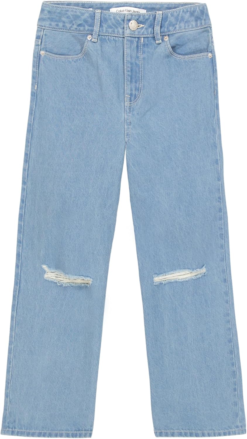 Джинсы Calvin Klein Girls Wide Leg Super Soft Denim, Cirrus Wash
Джинсы Calvin Klein Girls Wide Leg Super Soft Denim, Cirrus Wash
