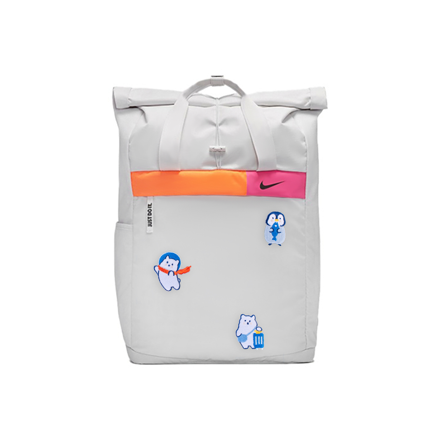 Nike Тканевый рюкзак унисекс светло-серебристый серый, Penguin Bear Pattern
Nike Тканевый рюкзак унисекс светло-серебристый серый, Penguin Bear Pattern