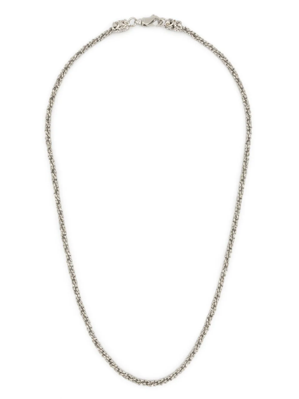 Цепочка на шею Emanuele Bicocchi, серебяный
Цепочка на шею Emanuele Bicocchi, серебяный