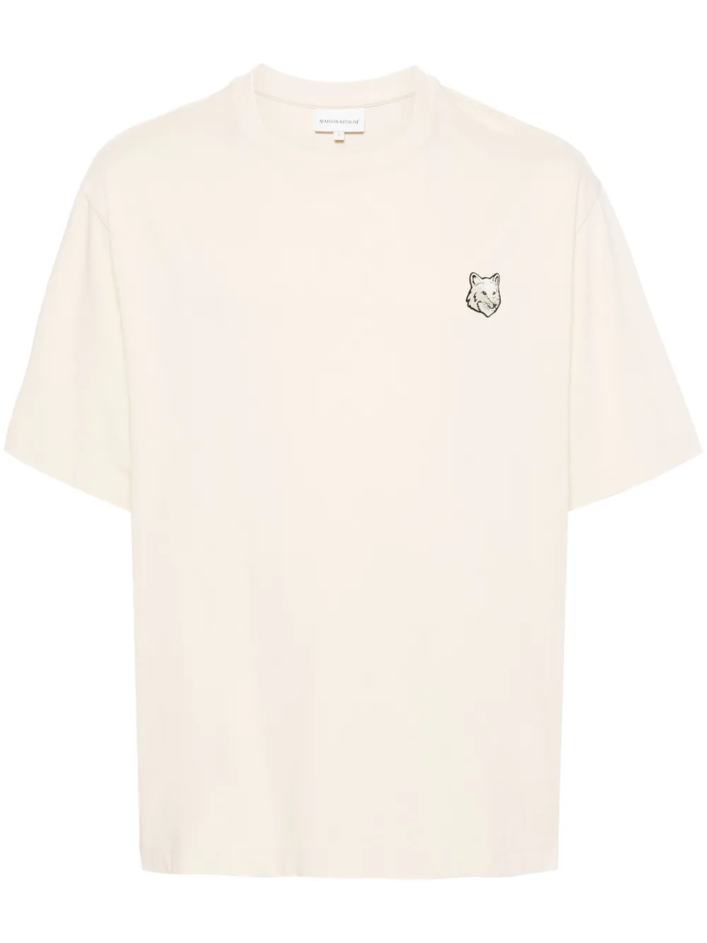 Футболка Bold Fox Head Maison Kitsuné, нейтральный
Футболка Bold Fox Head Maison Kitsuné, нейтральный