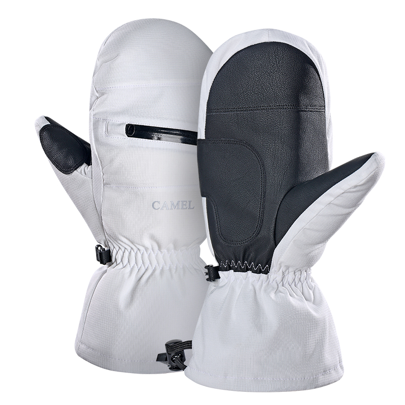 Перчатки для лыж Windproof и Waterproof, утепленные варежки Unisex CAMEL, белый
Перчатки для лыж Windproof и Waterproof, утепленные варежки Unisex CAMEL, белый