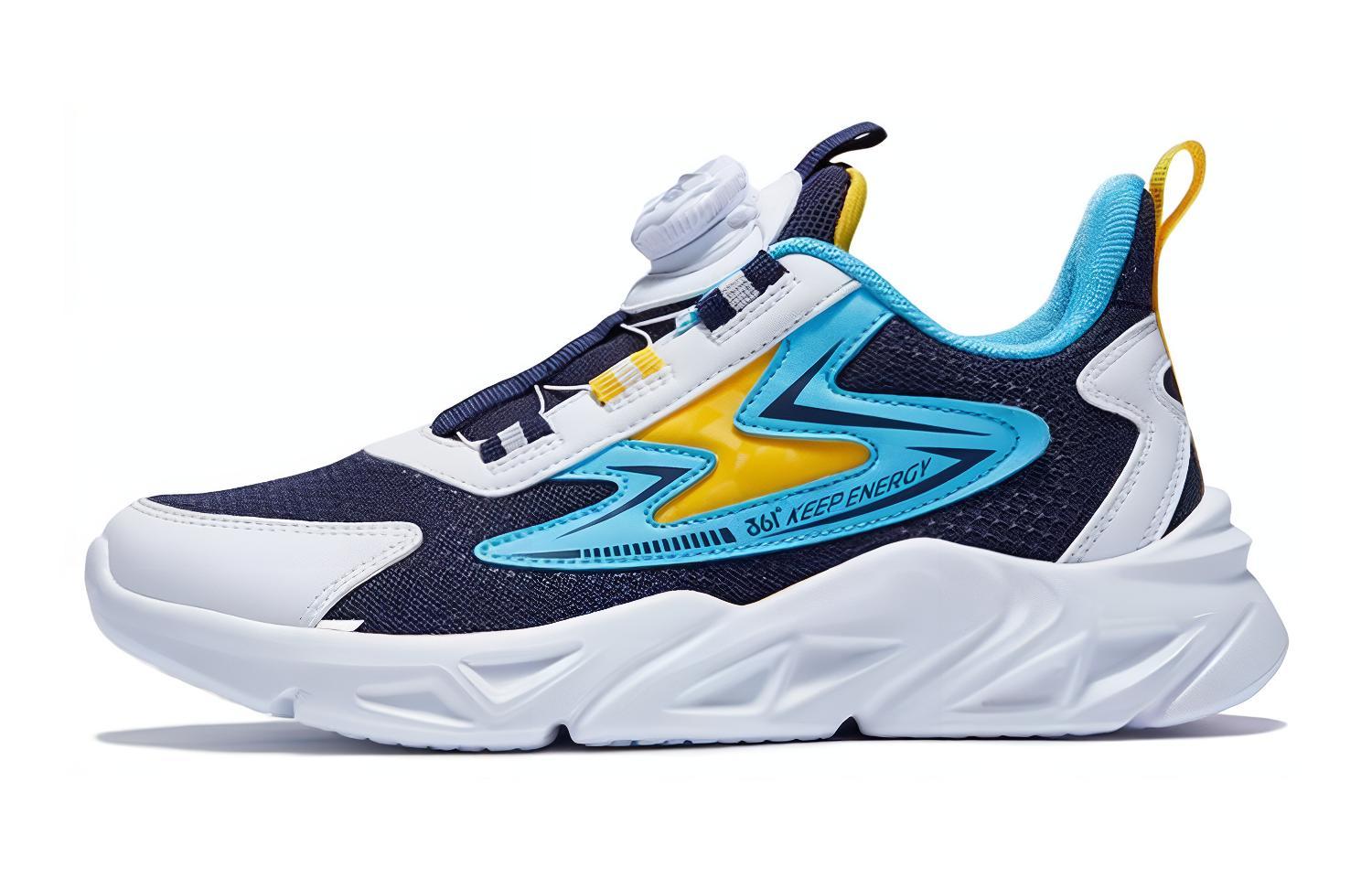 Кроссовки для бега для детей с противоскользящей амортизацией и износостойкостью 361°KIDS, синий
Кроссовки для бега для детей с противоскользящей амортизацией и износостойкостью 361°KIDS, синий