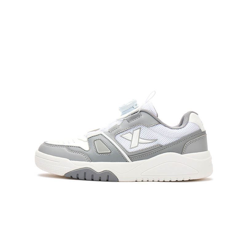 Низкие противоскользящие износостойкие детские кроссовки для скейтбординга XTEP, белый/серый
Низкие противоскользящие износостойкие детские кроссовки для скейтбординга XTEP, белый/серый