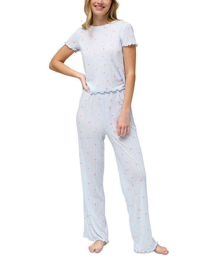 Комплект "Somewhere Sunny": футболка и брюки Honeydew, синий
Комплект "Somewhere Sunny": футболка и брюки Honeydew, синий