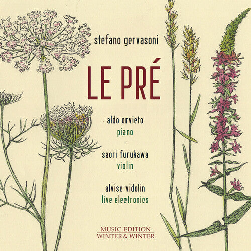 CD диск Gervasoni, Stefano: Le Pre
CD диск Gervasoni, Stefano: Le Pre