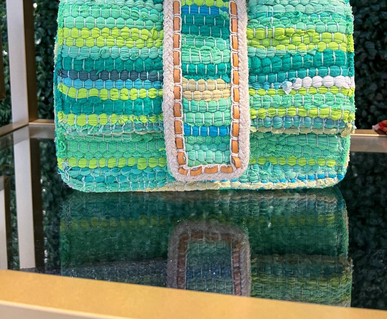 Зеленая сумка Greta Belier, зеленый
Зеленая сумка Greta Belier, зеленый