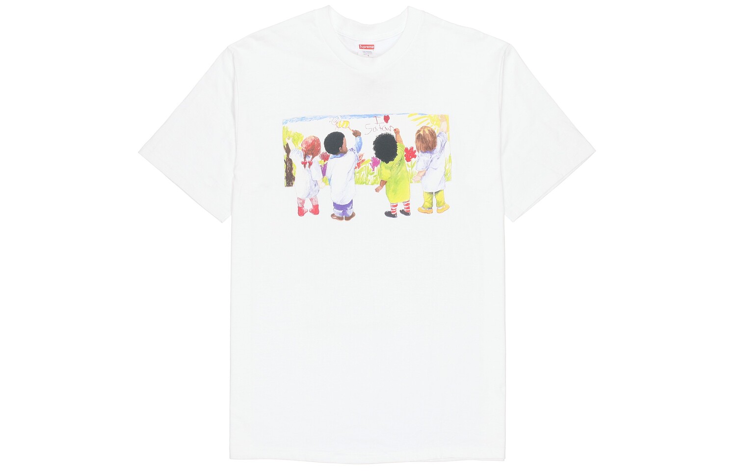 Футболка SS19 унисекс Supreme
Футболка SS19 унисекс Supreme