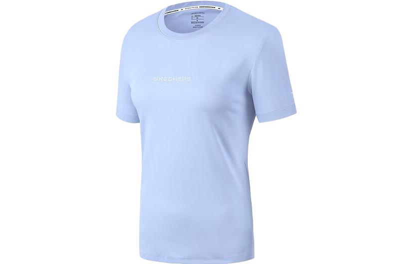 Футболка женская Спокойный голубой Skechers
Футболка женская Спокойный голубой Skechers