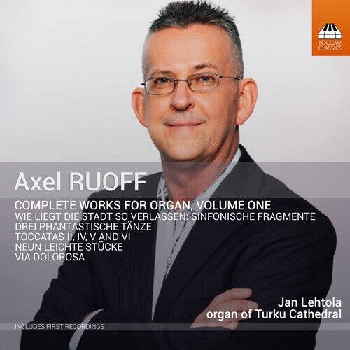 CD диск Ruoff / Lehtola: Complete Works for Organ 1
CD диск Ruoff / Lehtola: Complete Works for Organ 1