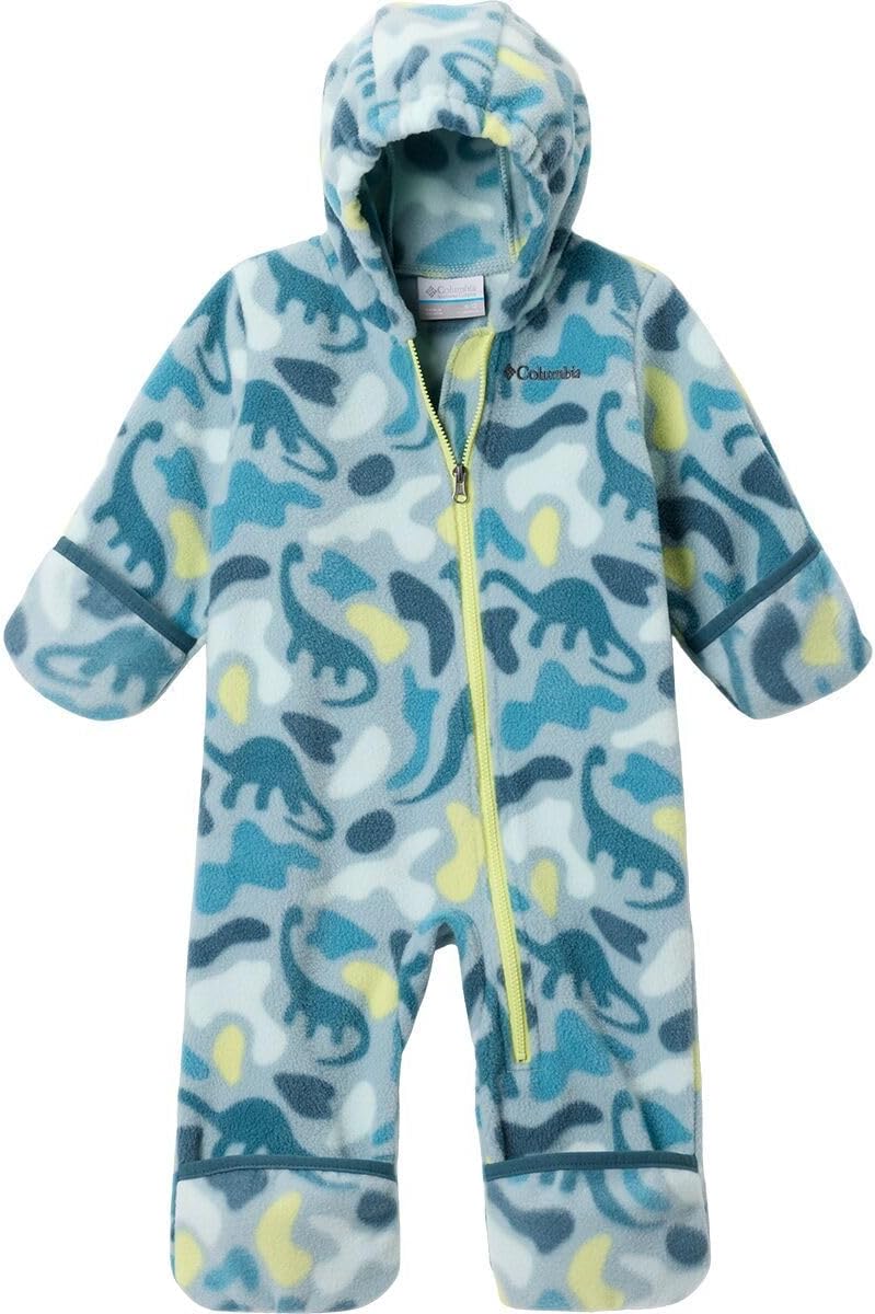 Columbia Unisex Baby Snowtop II Bunting, Crushed Blue Dinoflauge
Columbia Unisex Baby Snowtop II Bunting, Crushed Blue Dinoflauge