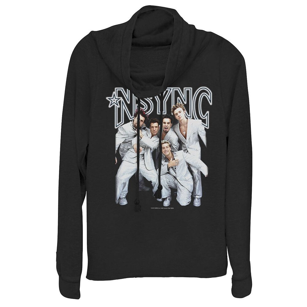 Юниорская модель NSYNC для группового портрета с воротником-хомутом и графикой, легкий вес, с длинным рукавом Licensed Character, черный
Юниорская модель NSYNC для группового портрета с воротником-хомутом и графикой, легкий вес, с длинным рукавом Licensed Character, черный