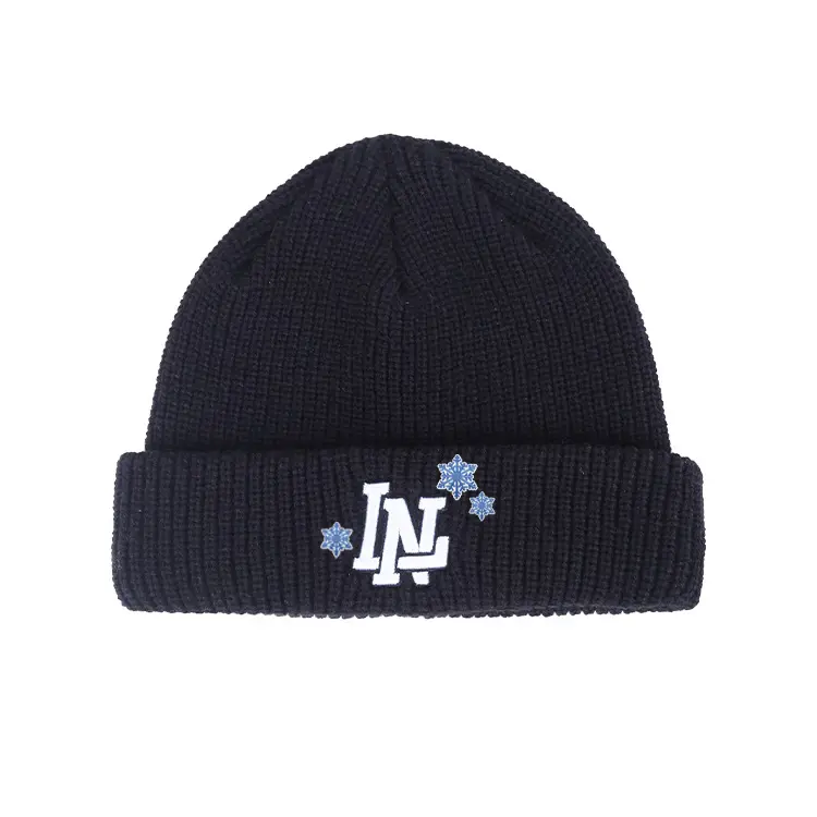 LINING Акриловая вязаная шапка унисекс черная, New Arrival One Size
LINING Акриловая вязаная шапка унисекс черная, New Arrival One Size