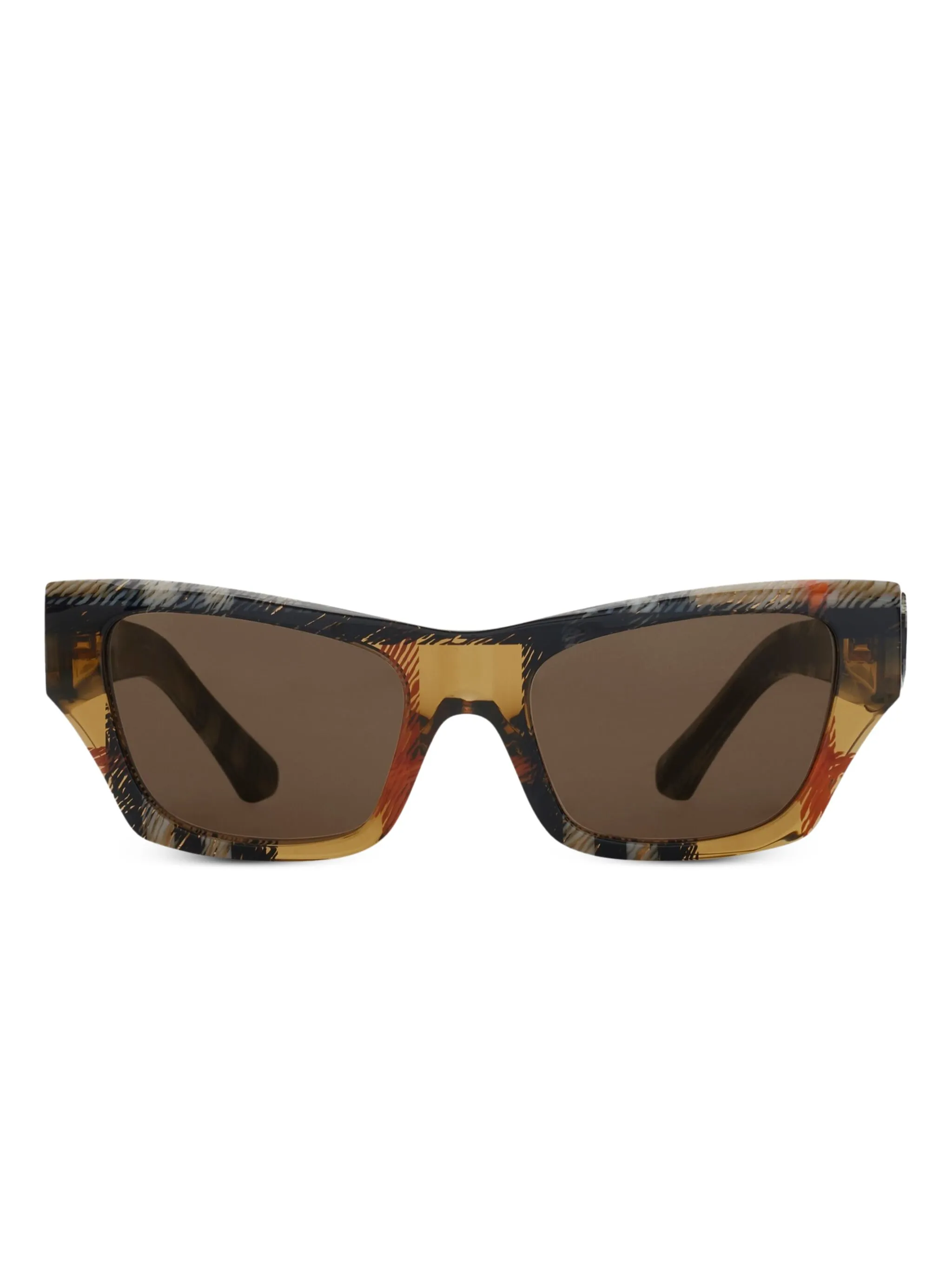 Солнцезащитные очки Shield Facet Burberry Eyewear, коричневый
Солнцезащитные очки Shield Facet Burberry Eyewear, коричневый
