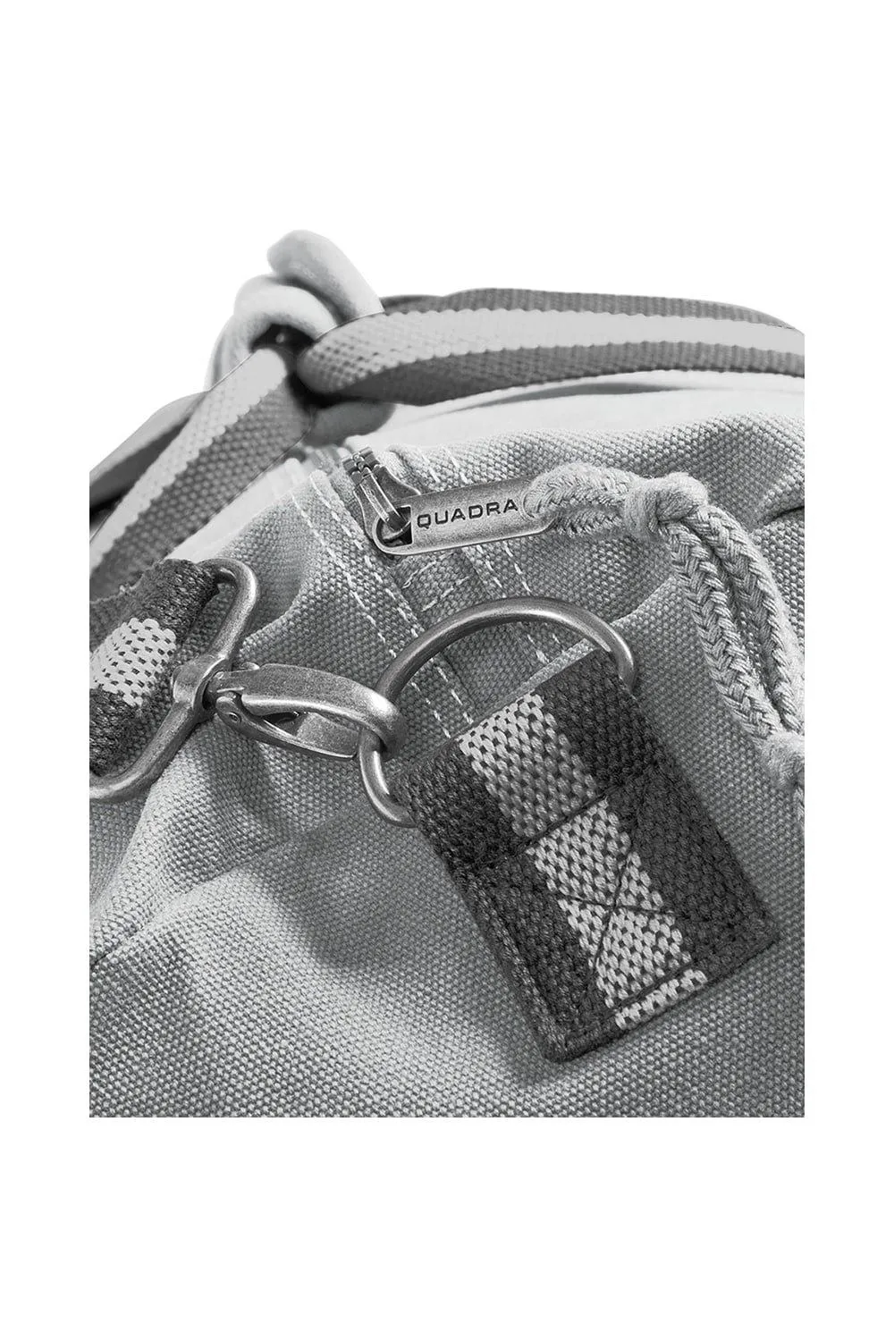Винтажная холщовая дорожная сумка - 45 литров Quadra, серый
Винтажная холщовая дорожная сумка - 45 литров Quadra, серый