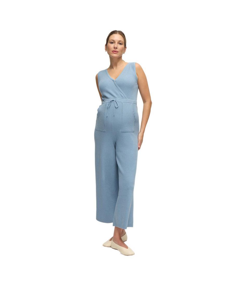 Комбинезон-свитер для беременных Ingrid + Isabel Ingrid + Isabel, Blue gray
Комбинезон-свитер для беременных Ingrid + Isabel Ingrid + Isabel, Blue gray