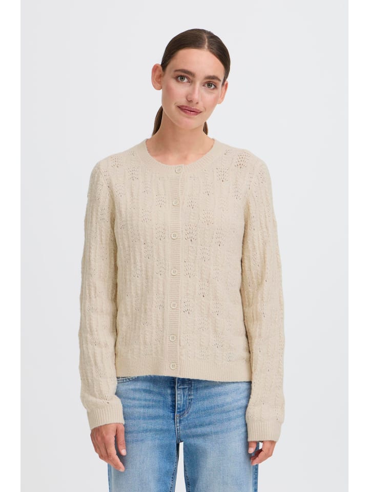 Кардиган Oxmo, бежевый
Кардиган Oxmo, бежевый