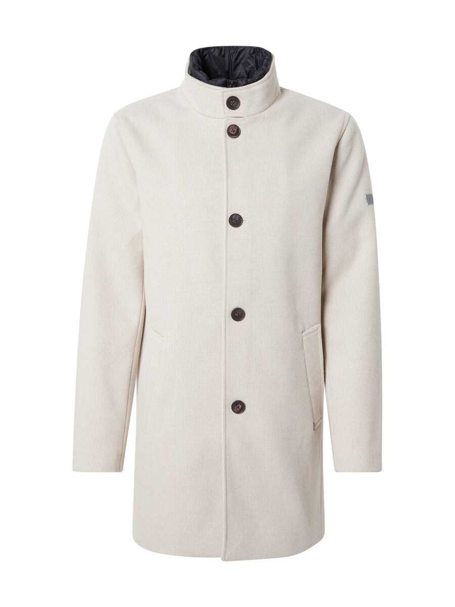 Межсезонное пальто INDICODE JEANS Yose, слоновая кость 
Межсезонное пальто INDICODE JEANS Yose, слоновая кость