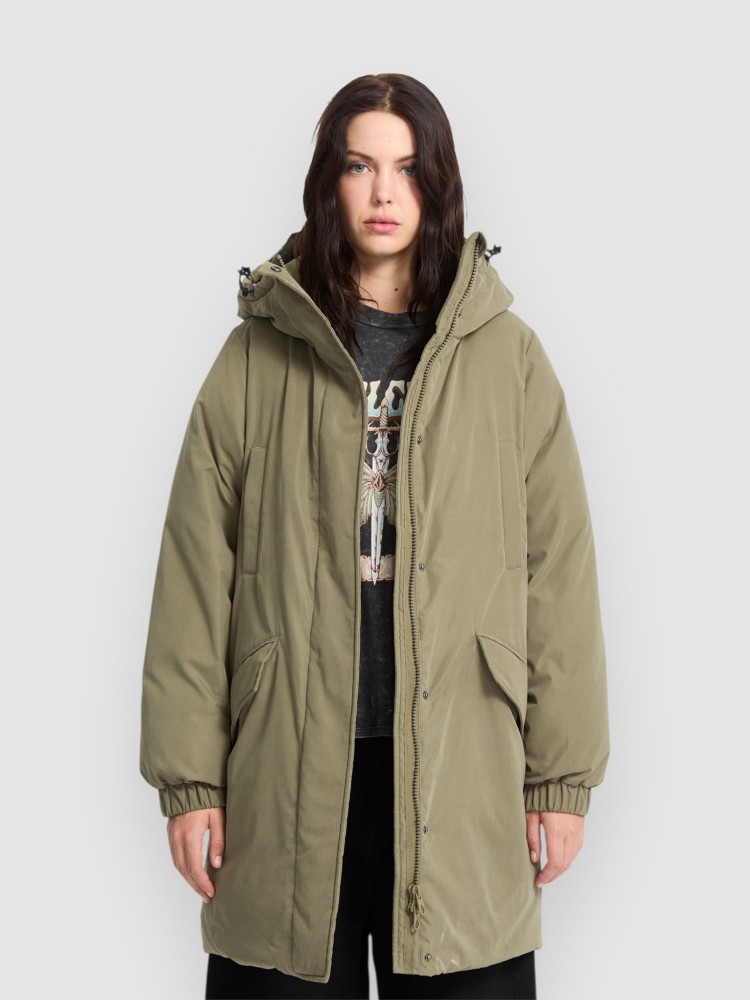 Зимняя куртка Volcom Sleepi Puff Up Parka, wintermoss
Зимняя куртка Volcom Sleepi Puff Up Parka, wintermoss