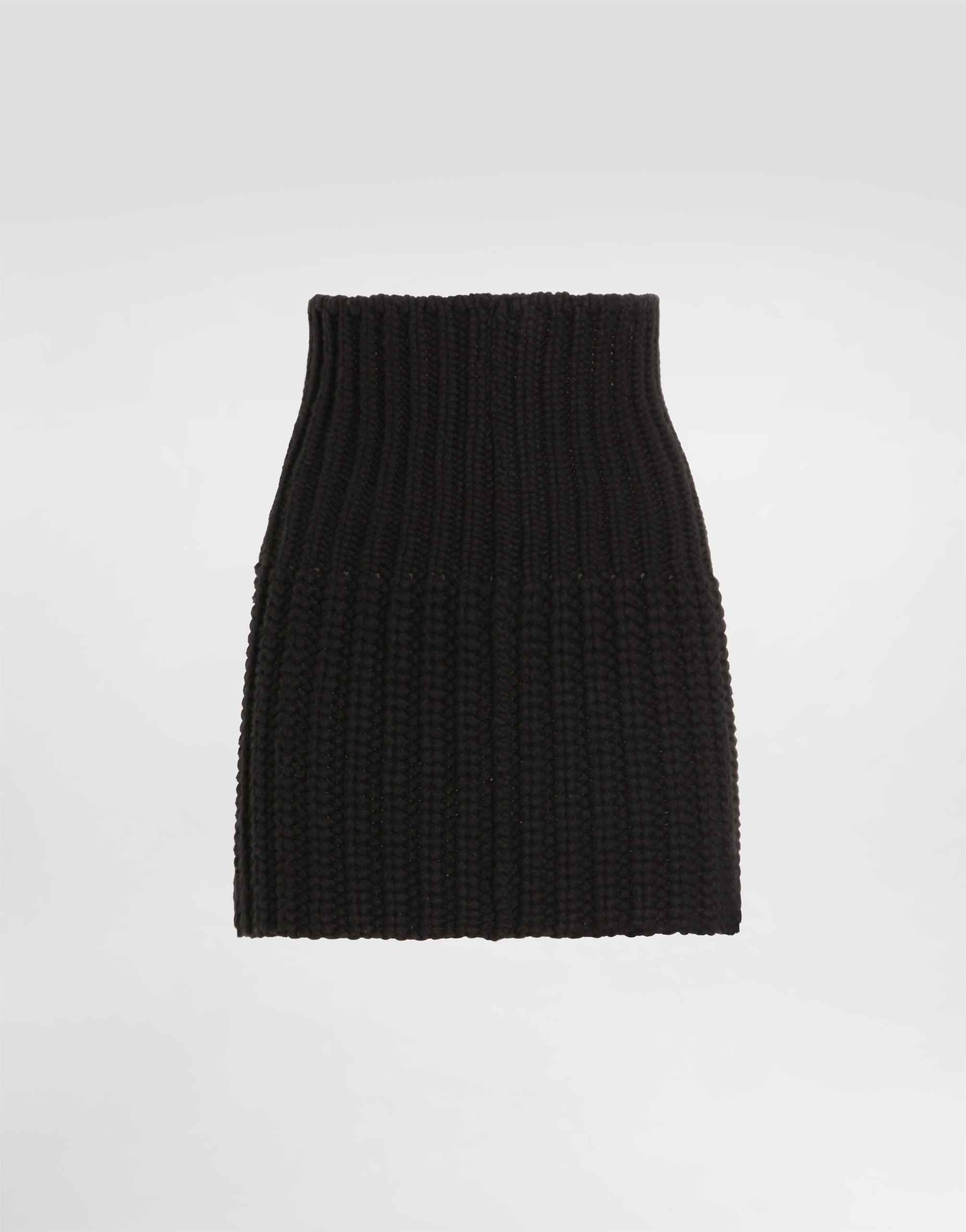 Мини-юбка из шерсти и кашемира Dolce & Gabbana, черный
Мини-юбка из шерсти и кашемира Dolce & Gabbana, черный