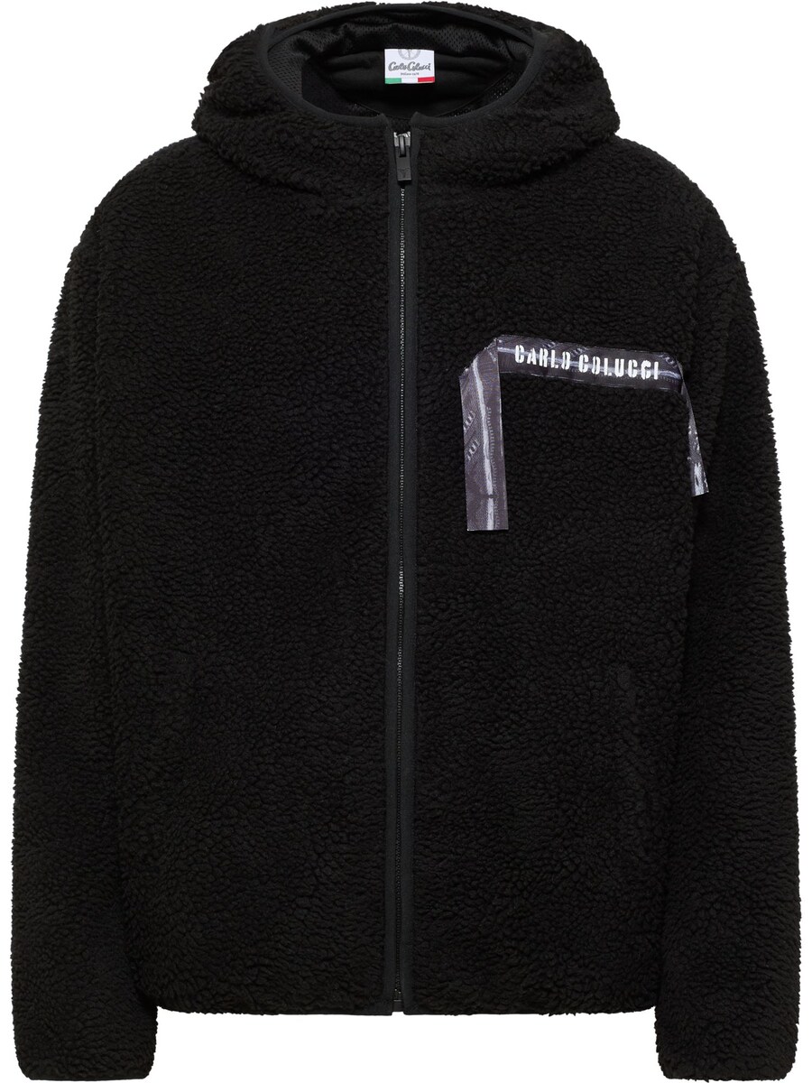Флисовая куртка Carlo Colucci, черный
Флисовая куртка Carlo Colucci, черный