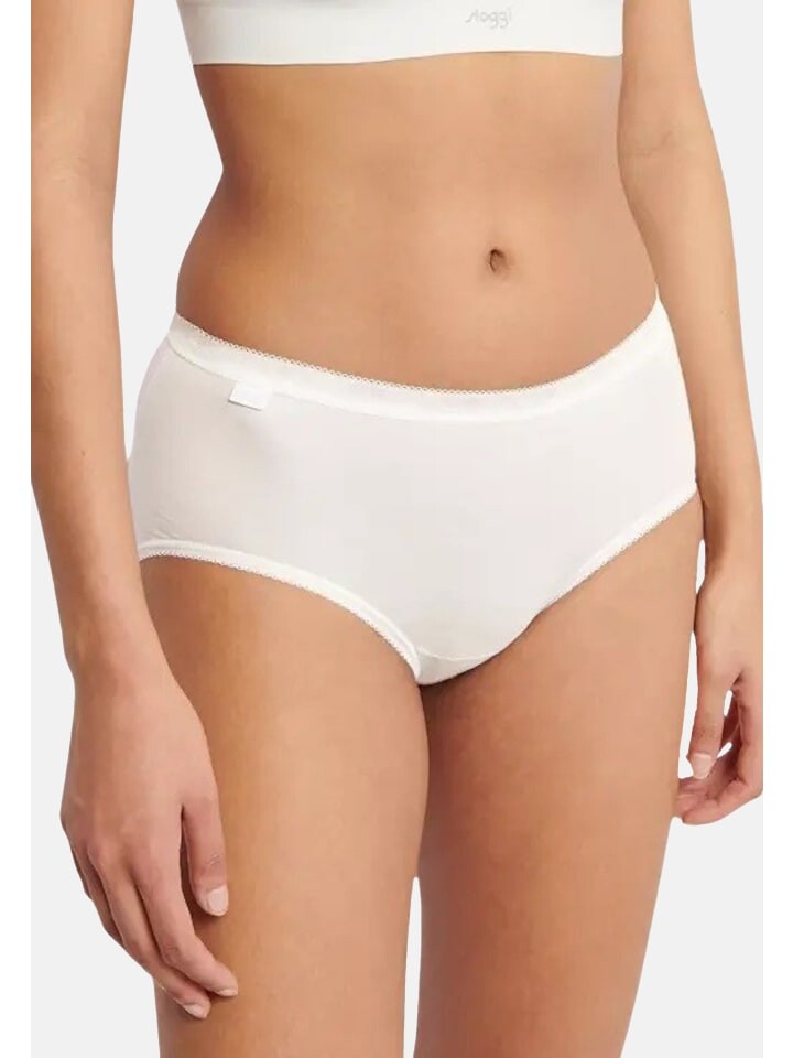 Трусы Sloggi Basic+ Midi, разноцветный
Трусы Sloggi Basic+ Midi, разноцветный