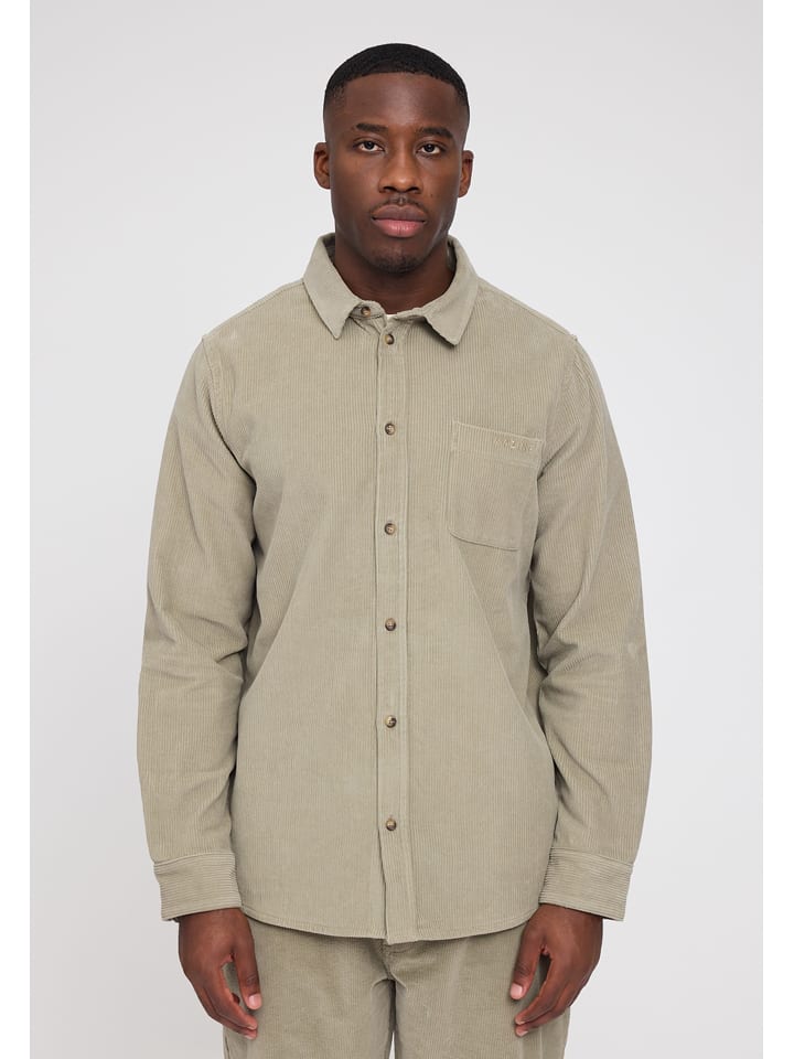 MAZINE Вельветовая рубашка бежевого цвета
MAZINE Вельветовая рубашка бежевого цвета