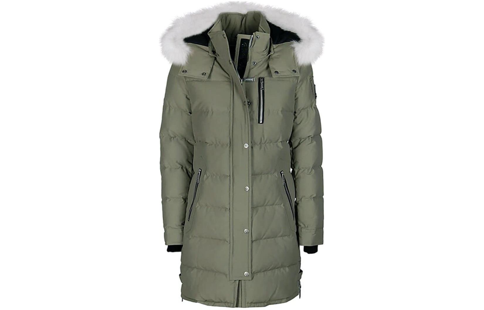 Пуховик женский Moose Knuckles, зеленый
Пуховик женский Moose Knuckles, зеленый