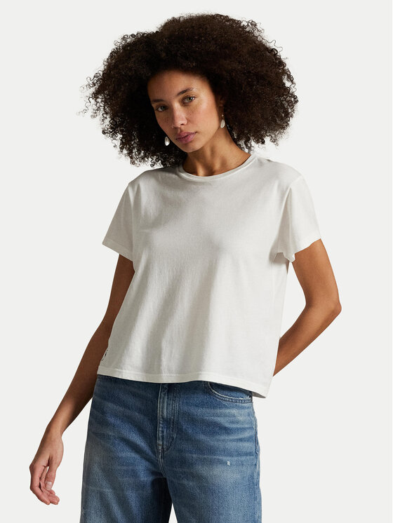 Футболка classic fit 211967102001 Polo Ralph Lauren, белый
Футболка classic fit 211967102001 Polo Ralph Lauren, белый