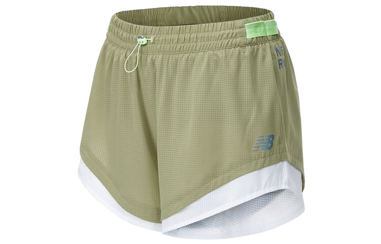 Спортивные шорты женские оливково-зеленые New Balance
Спортивные шорты женские оливково-зеленые New Balance
