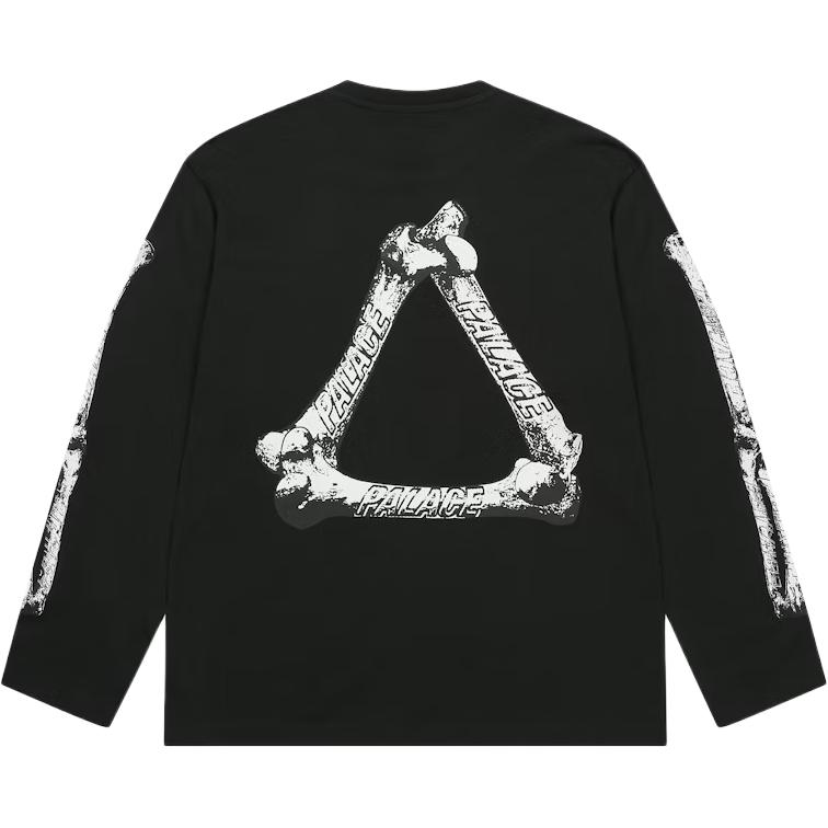 Футболка с длинным рукавом unisex PALACE, черный
Футболка с длинным рукавом unisex PALACE, черный