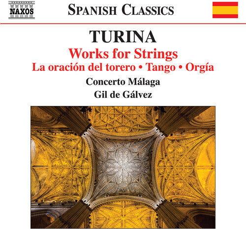 CD диск Turina / Giordano / Concerto Malaga: Turina: Works for Strings 
CD диск Turina / Giordano / Concerto Malaga: Turina: Works for Strings