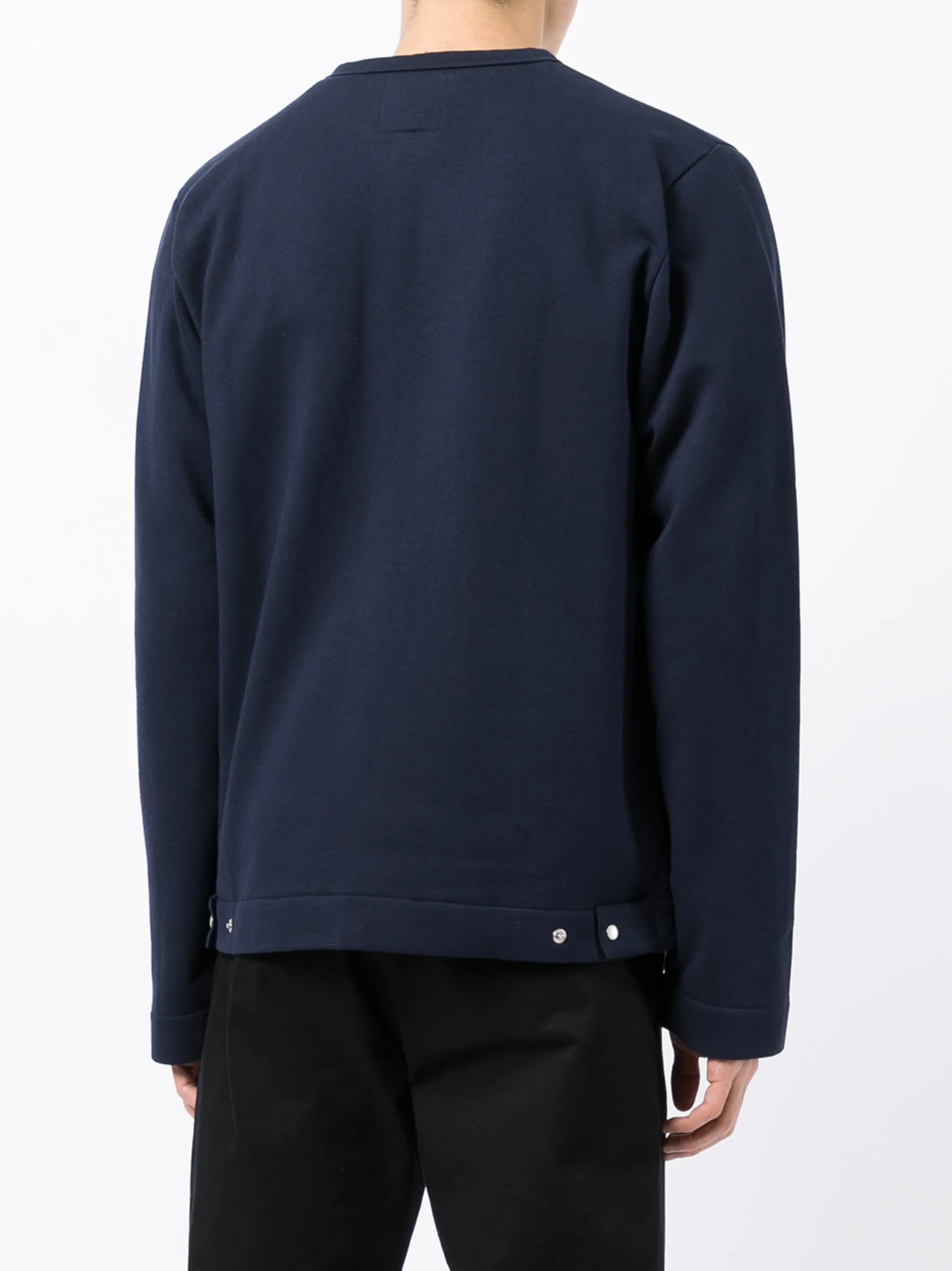 Футболка Nacre на кнопках Agnès B., синий
Футболка Nacre на кнопках Agnès B., синий