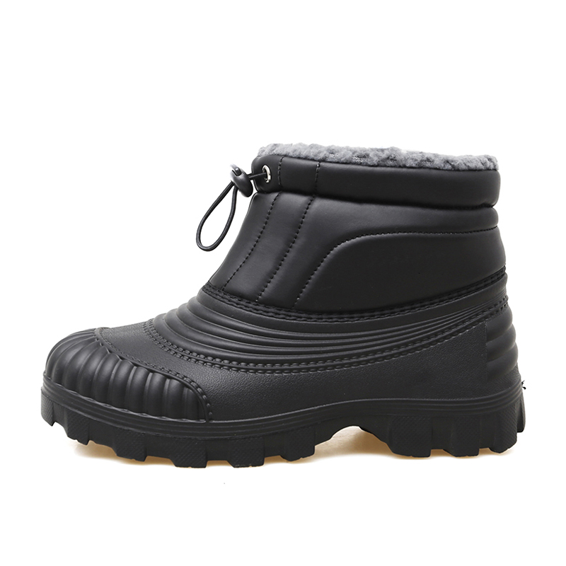 Износостойкие амортизирующие короткие зимние ботинки с нескользящим покрытием для мужчин KUPE, Black
Износостойкие амортизирующие короткие зимние ботинки с нескользящим покрытием для мужчин KUPE, Black