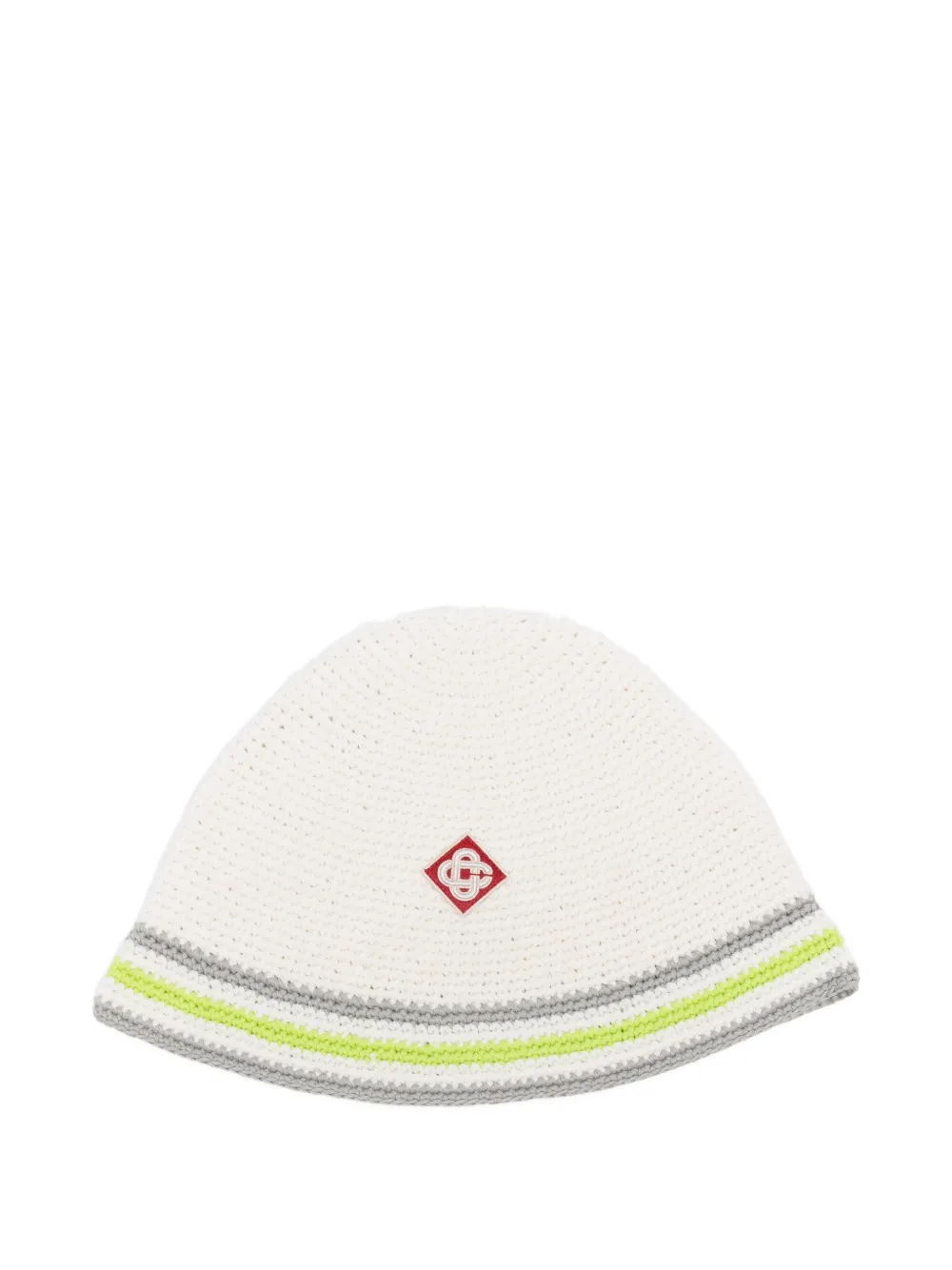 Панамка с полосатыми деталями Casablanca, белый
Панамка с полосатыми деталями Casablanca, белый