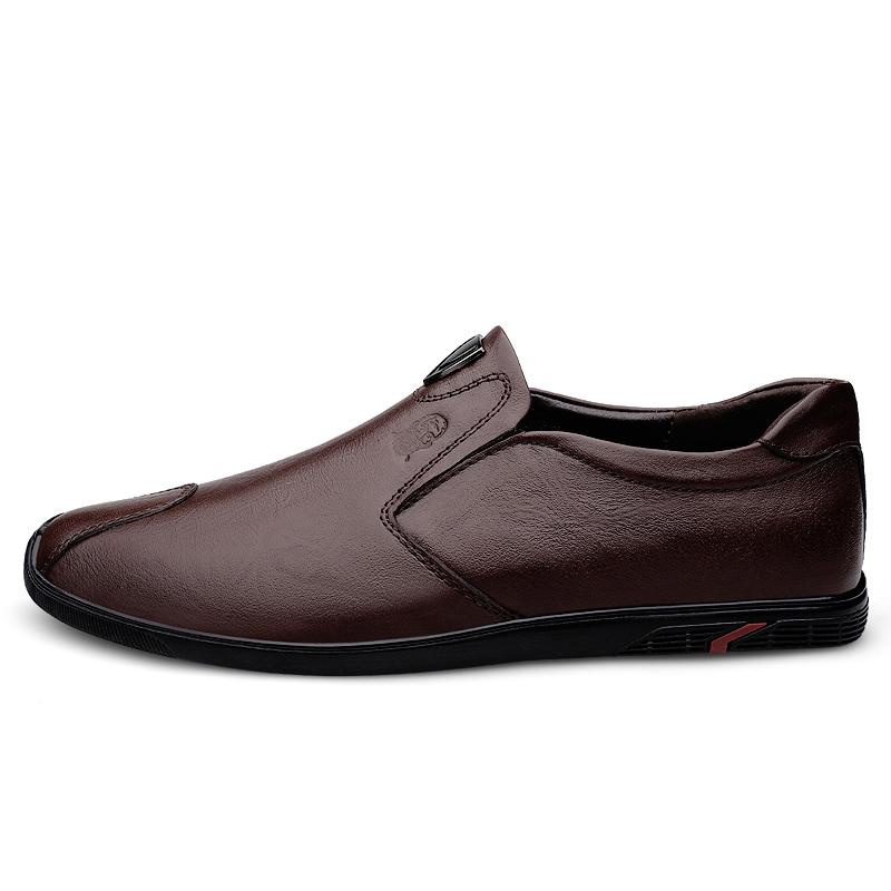 LAORENTOU Повседневные кожаные туфли мужские низкие черно-коричневые - коричневые, цвет Brown
LAORENTOU Повседневные кожаные туфли мужские низкие черно-коричневые - коричневые, цвет Brown