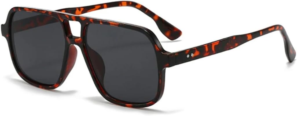 Ретро женские солнцезащитные очки, модные очки с леопардовым принтом, трендовые мужские очки с заклепками, конфетные цвета, защита от УФ-излучения UV400 HHZZYVY, Leopard Grey
Ретро женские солнцезащитные очки, модные очки с леопардовым принтом, трендовые мужские очки с заклепками, конфетные цвета, защита от УФ-излучения UV400 HHZZYVY, Leopard Grey