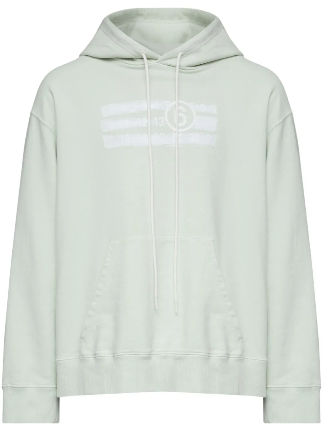 Худи с логотипом MM6 Maison Margiela, зеленый
Худи с логотипом MM6 Maison Margiela, зеленый