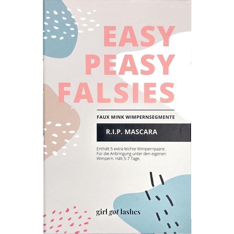 Ресницы для наращивания ручной работы GirlGotLashes R.I.P. Mascara, 5 шт
Ресницы для наращивания ручной работы GirlGotLashes R.I.P. Mascara, 5 шт