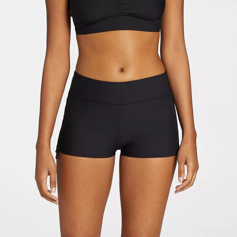 Calia Женские шорты для плавания со средней посадкой, черный
Calia Женские шорты для плавания со средней посадкой, черный