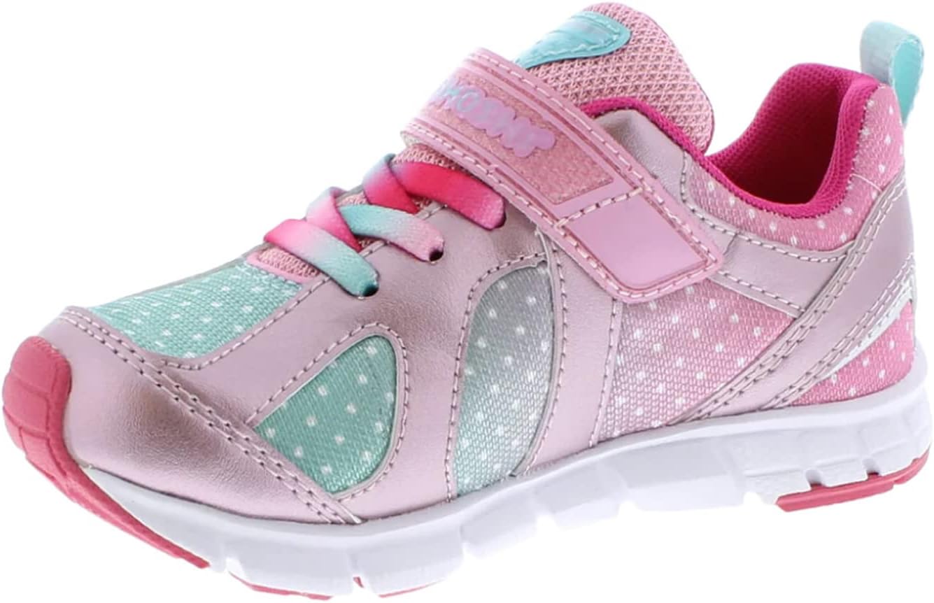 Детские кроссовки TSUKIHOSHI Rainbow Kids - с застежкой на ремешок, пригодные для стирки в машине, с широкой носочной частью и противоскользящими, немаркими подошвами, для детей 4-12 лет, Rose/Mint
Детские кроссовки TSUKIHOSHI Rainbow Kids - с застежкой на ремешок, пригодные для стирки в машине, с широкой носочной частью и противоскользящими, немаркими подошвами, для детей 4-12 лет, Rose/Mint