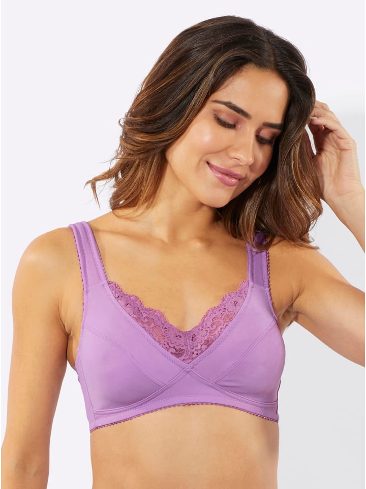 Бюстгальтер Relief без косточек в цвете орхидея Sieh an!
Бюстгальтер Relief без косточек в цвете орхидея Sieh an!