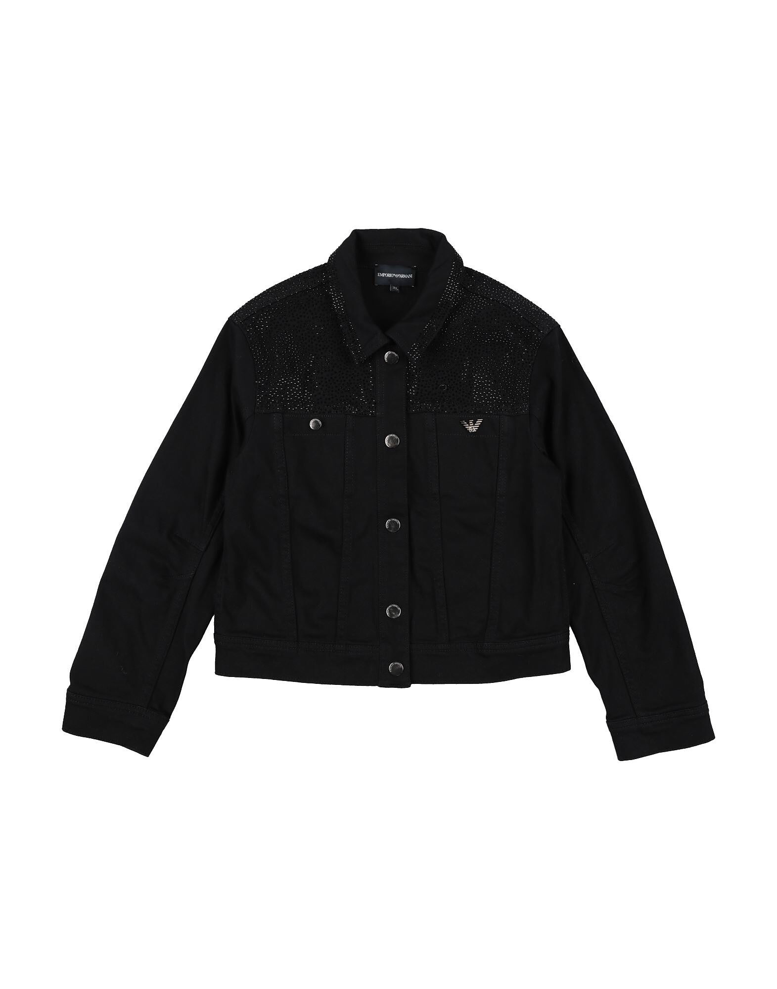 Джинсовая куртка для девочек Giorgio Armani, черный
Джинсовая куртка для девочек Giorgio Armani, черный