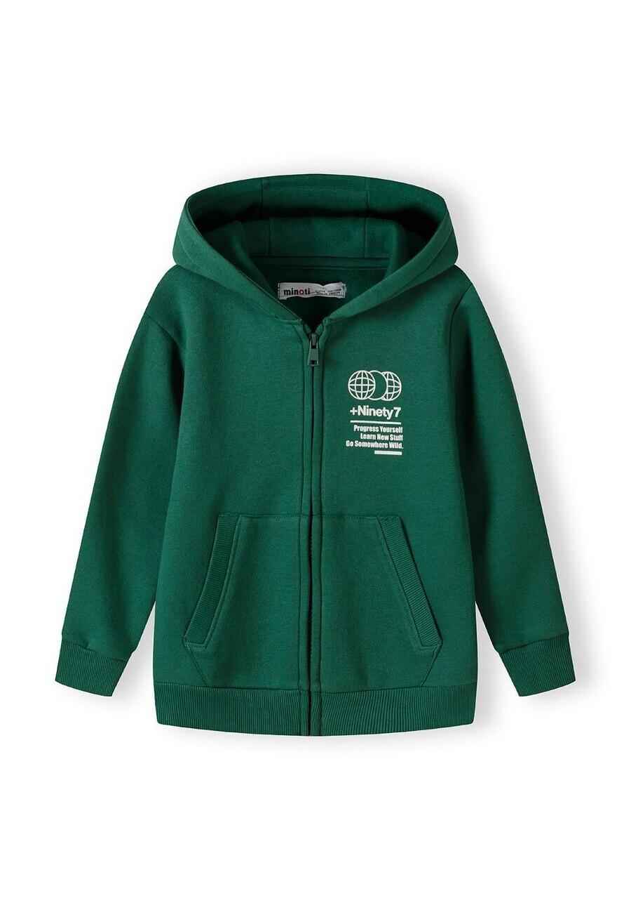 Худи MINOTI Zip-Up Hoodie, зеленый
Худи MINOTI Zip-Up Hoodie, зеленый