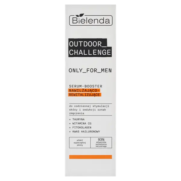 Сыворотка-бустер увлажняющая и восстанавливающая для лица, 30 мл Bielenda Outdoor challenge
Сыворотка-бустер увлажняющая и восстанавливающая для лица, 30 мл Bielenda Outdoor challenge