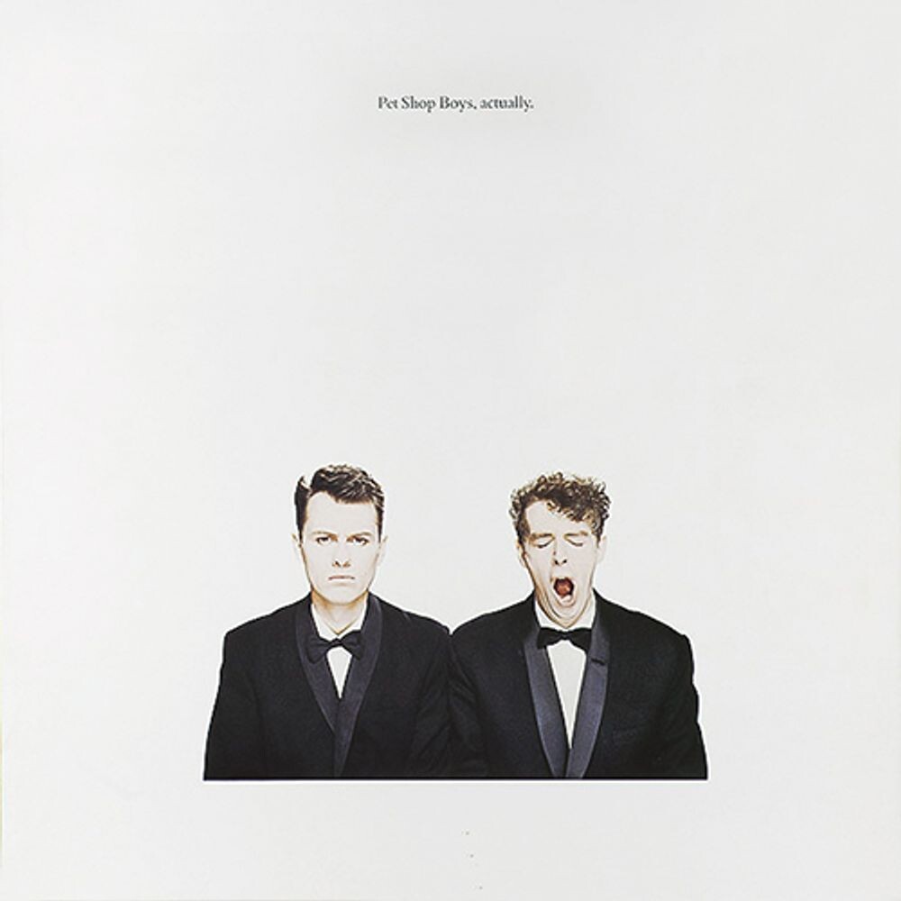 Виниловая пластинка LP Actually - Pet Shop Boys
Виниловая пластинка LP Actually - Pet Shop Boys