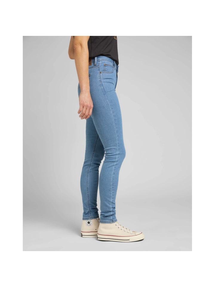 Тканевые брюки Lee, синий
Тканевые брюки Lee, синий