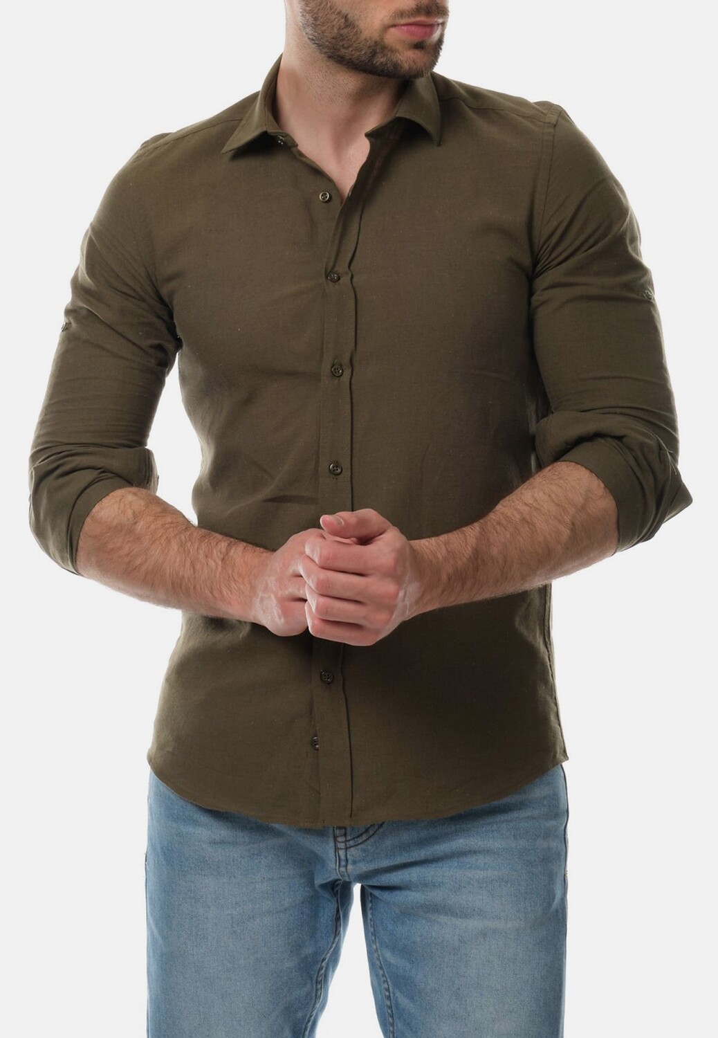 Рубашка HopenLife RAPHAEL, цвет Dunkles Khaki
Рубашка HopenLife RAPHAEL, цвет Dunkles Khaki