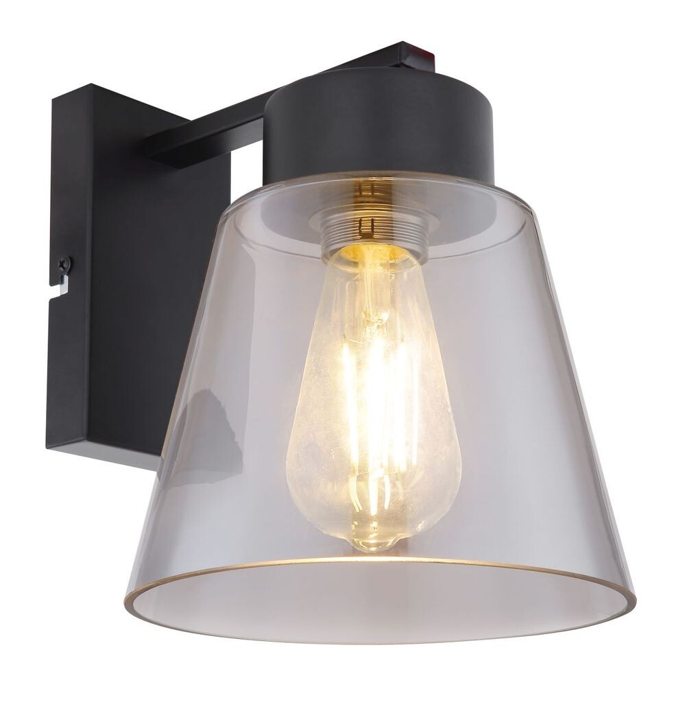 Globo Lighting настенный светильник металлический черный матовый, стекло, направление света: вниз, ШхВ: 190х230мм, AL: 240мм, без 1x E27 60Вт 230В
Globo Lighting настенный светильник металлический черный матовый, стекло, направление света: вниз, ШхВ: 190х230мм, AL: 240мм, без 1x E27 60Вт 230В